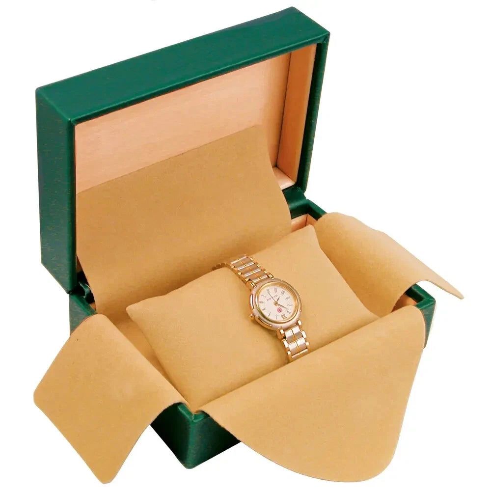 Deluxe Green Luxury Watch Packaging Display Box