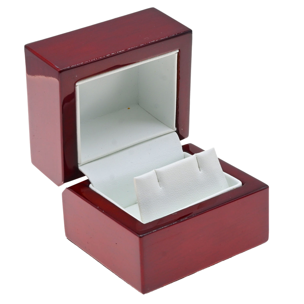 Red Rosewood Jewelry Earring Boxes