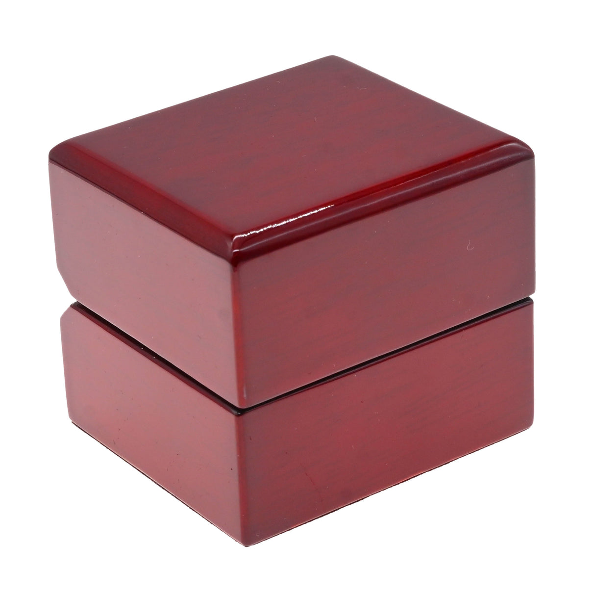 Red Rosewood Jewelry Earring Boxes