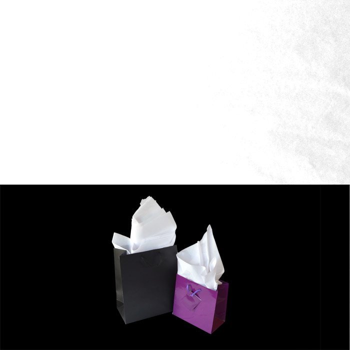 Bulk Gift Wrapping White Decorative Tissue Paper, 960 Sheets