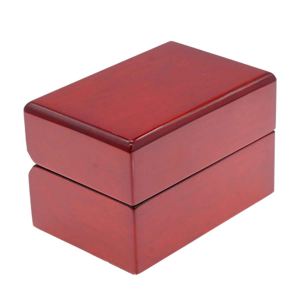 Red Rosewood Dual Jewelry Ring Gift Packaging Boxes