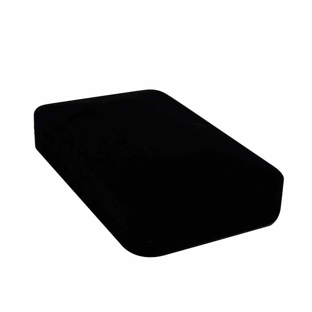Black Velvet Jewelry Necklace / Chain Gift Boxes