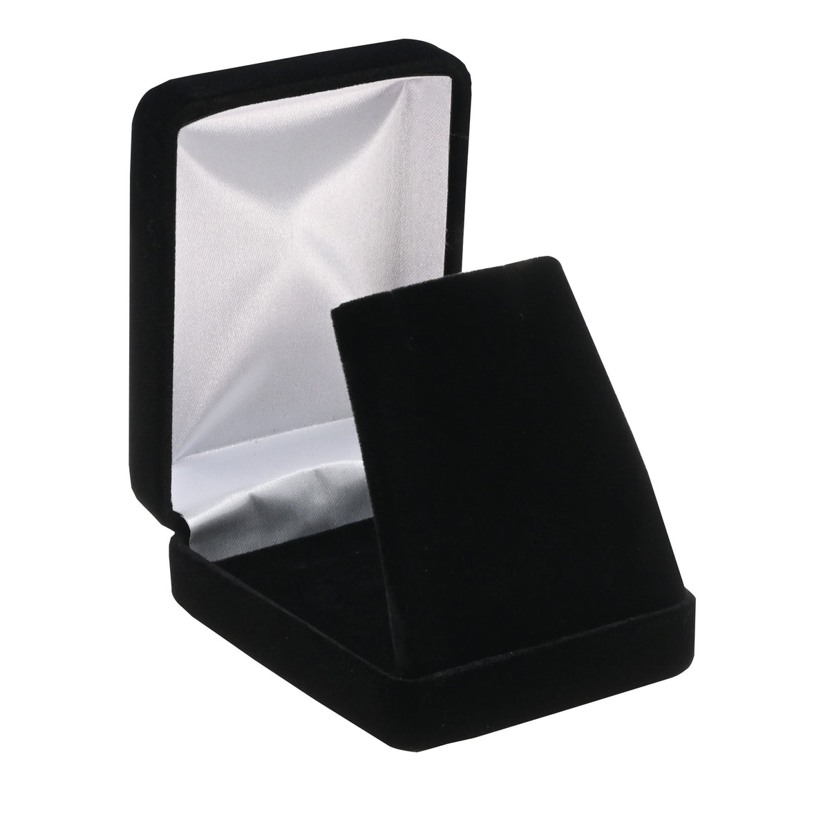 Black Velvet Jewelry Earring / Pendant Gift Boxes