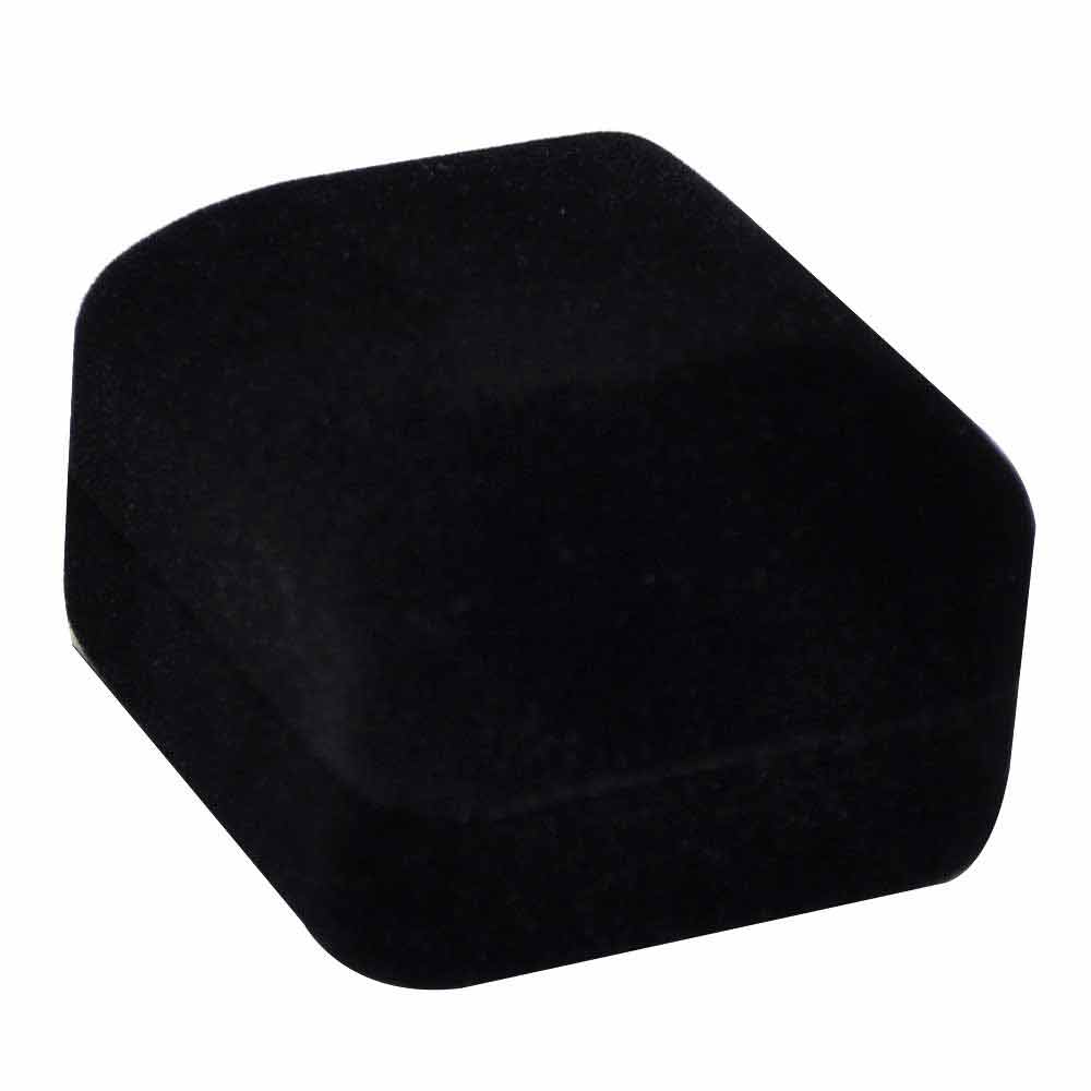 Black Velvet Ring Boxes