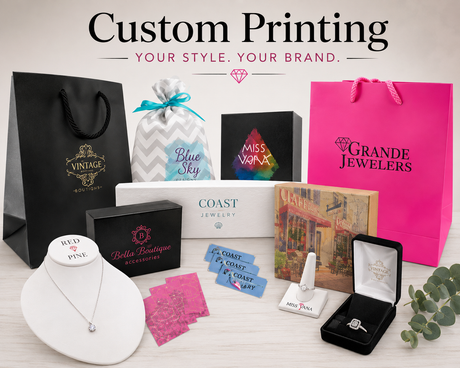 Custom Printing for Jewelry Packaging: Everything You Need to Know