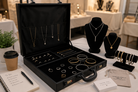 How to Choose the Right Travel Necklace Display Case
