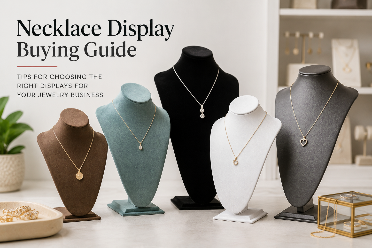 Necklace Display Buying Guide