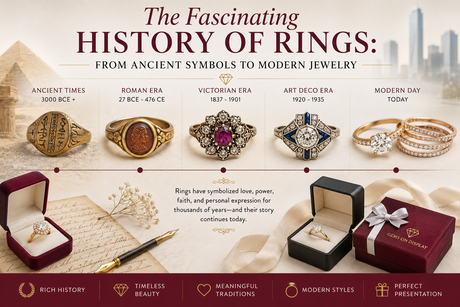 The Fascinating History of Rings: From Ancient Symbols to Modern Jewelry