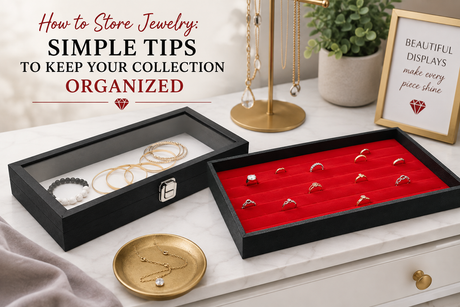 How to Store Jewelry: Simple Tips to Keep Your Collection Organized