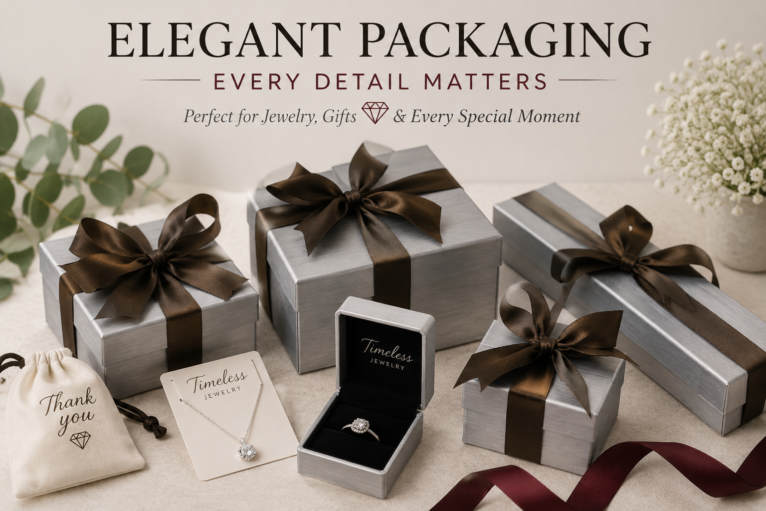 How to Save Money on Jewelry Displays and Packaging Without Sacrificing Quality