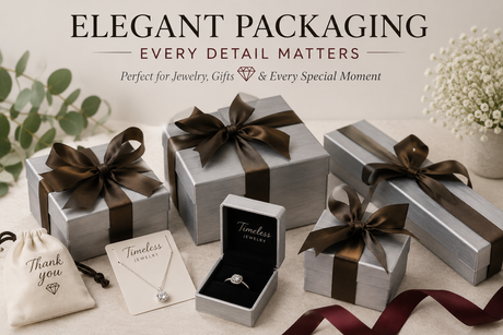 How to Save Money on Jewelry Displays and Packaging Without Sacrificing Quality