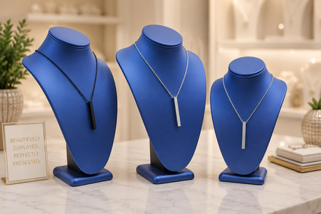 How to Create a Necklace Display That Attracts Customers