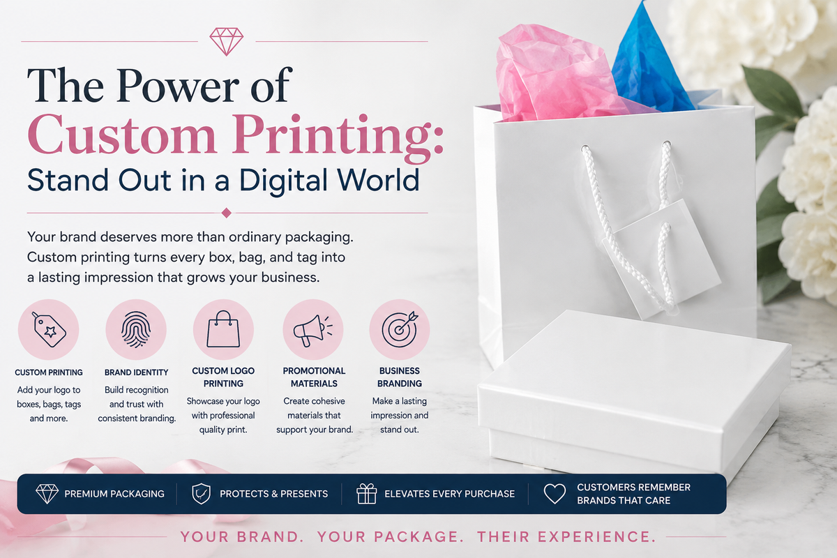 The Power of Custom Printing: Stand Out in a Digital World