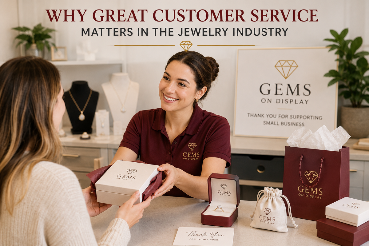 Why Great Customer Service Matters in the Jewelry Industry