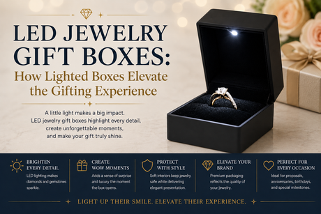 LED Jewelry Gift Boxes: How Lighted Boxes Elevate the Gifting Experience