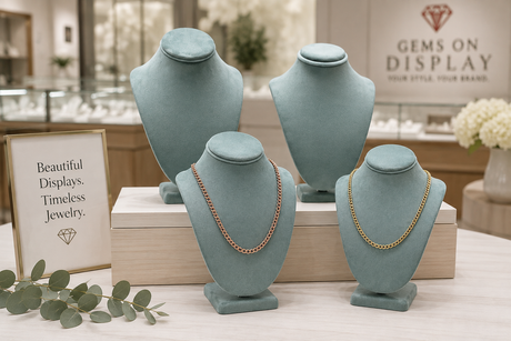 How Wholesale Jewelry Displays Help Your Store Stand Out