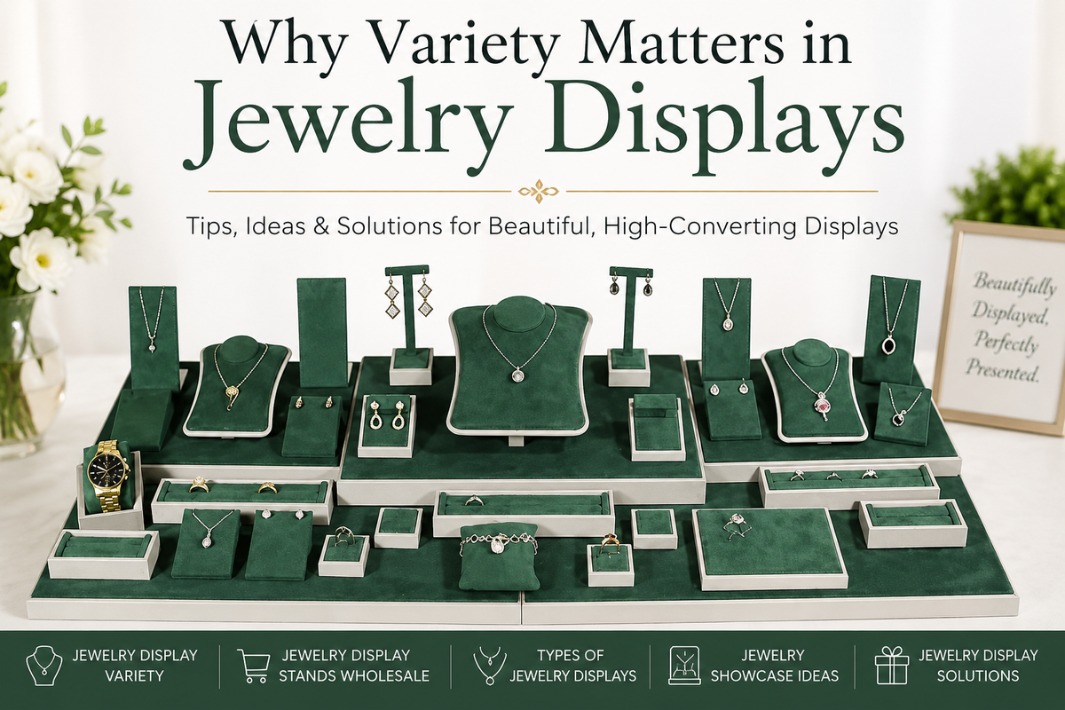 Why Variety Matters in Jewelry Displays