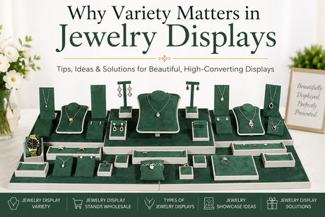 Why Variety Matters in Jewelry Displays
