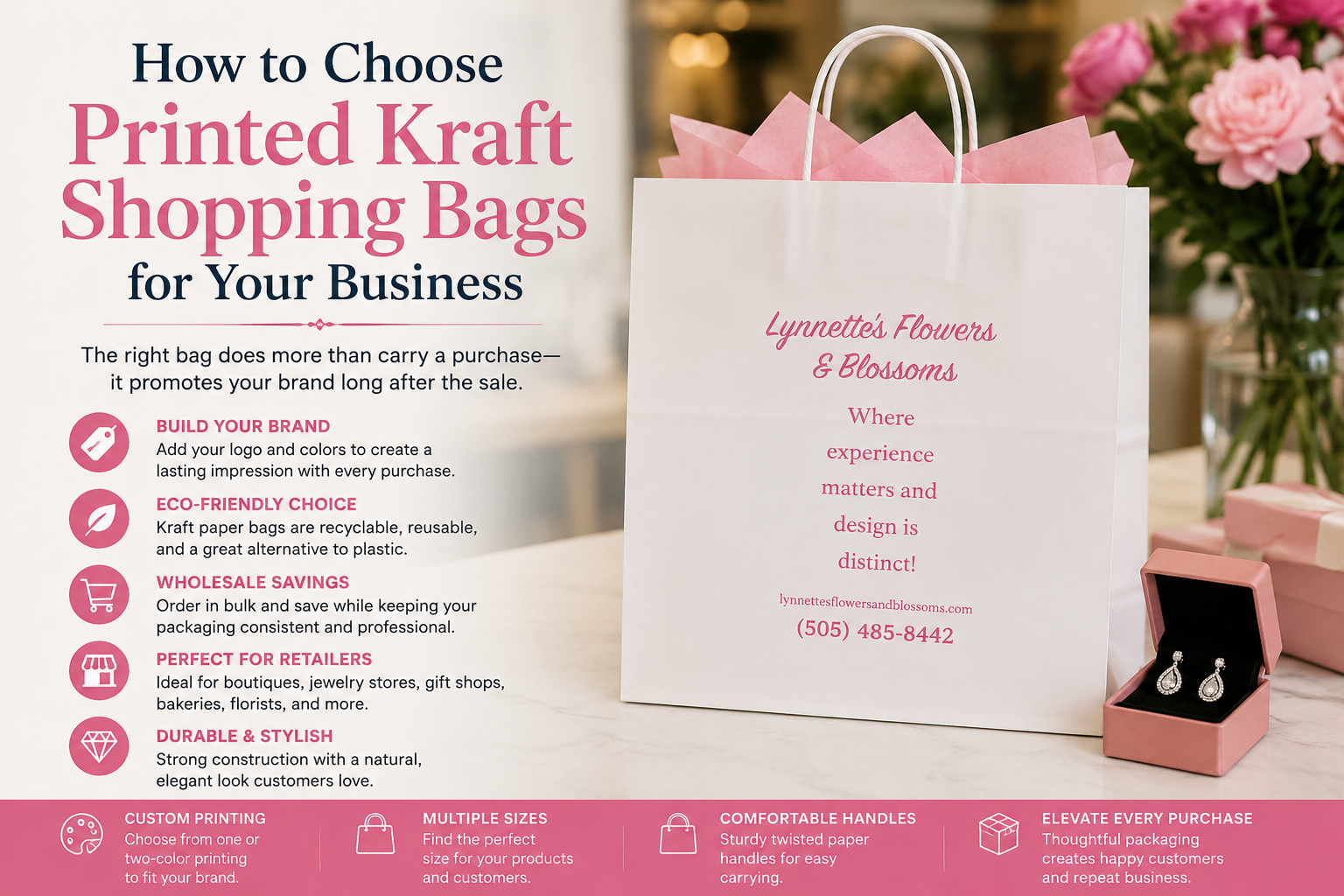 How to Choose Printed Kraft Shopping Bags for Your Business