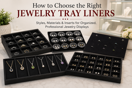 How to Choose the Right Jewelry Tray Liners