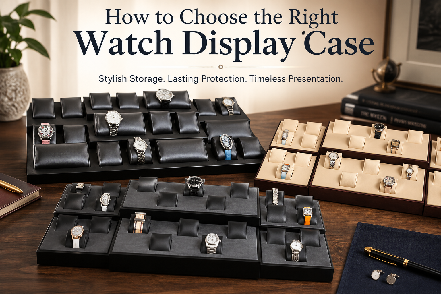 How to Choose the Right Watch Display Case