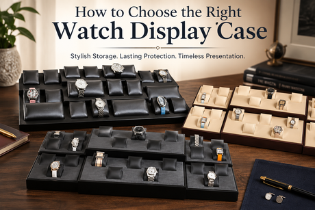 How to Choose the Right Watch Display Case