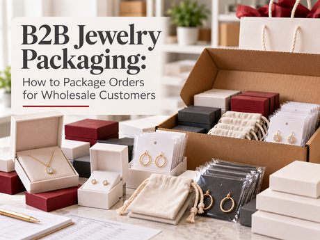 B2B Jewelry Packaging: How to Package Orders for Wholesale Customers