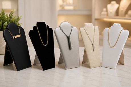 How to Choose the Right Necklace Easel Display