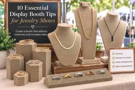 10 Essential Display Booth Tips for Jewelry Shows