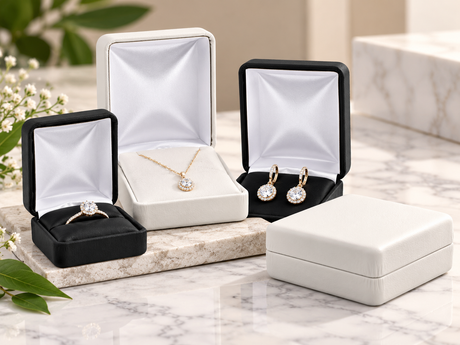 Jewelry Packaging Sizes: How to Choose the Right Box for Every Type of Jewelry