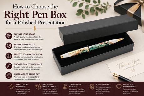 How to Choose the Right Pen Box for a Polished Presentation