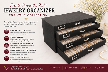 How to Choose the Right Jewelry Organizer for Your Collection