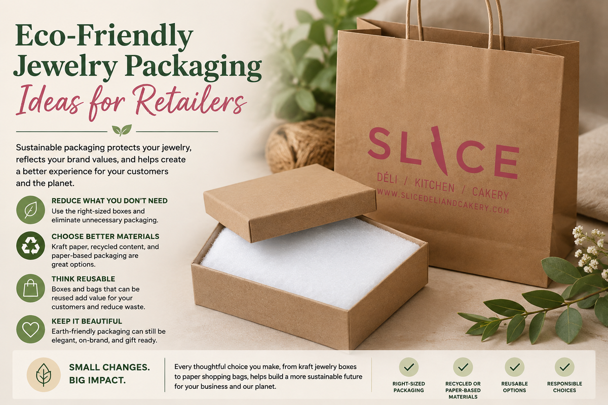Eco-Friendly Jewelry Packaging Ideas for Retailers