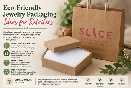 Eco-Friendly Jewelry Packaging Ideas for Retailers