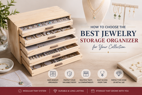 How to Choose the Best Jewelry Storage Organizer for Your Collection