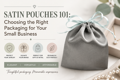 Satin Pouches 101: Choosing the Right Packaging for Your Small Business