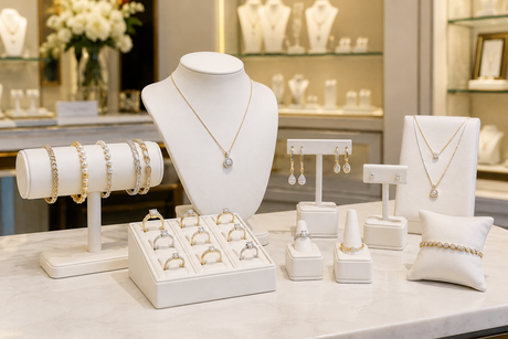 How to Choose Jewelry Display Stands for Your Store
