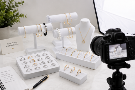 How to Photograph Jewelry That Sells Online