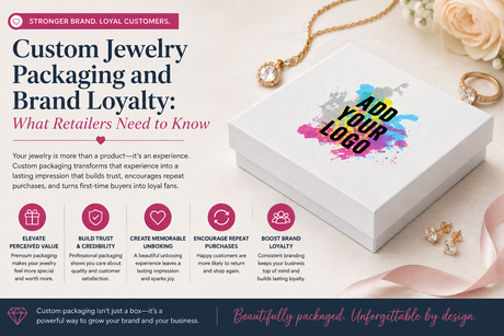 Custom Jewelry Packaging and Brand Loyalty: What Retailers Need to Know