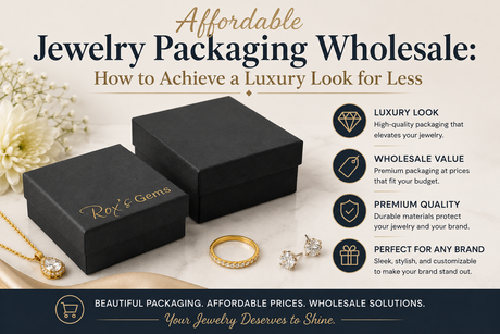 Affordable Jewelry Packaging Wholesale: How to Achieve a Luxury Look for Less