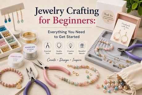 Jewelry Crafting for Beginners: Everything You Need to Get Started