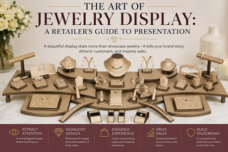 The Art of Jewelry Display: A Retailer's Guide to Presentation