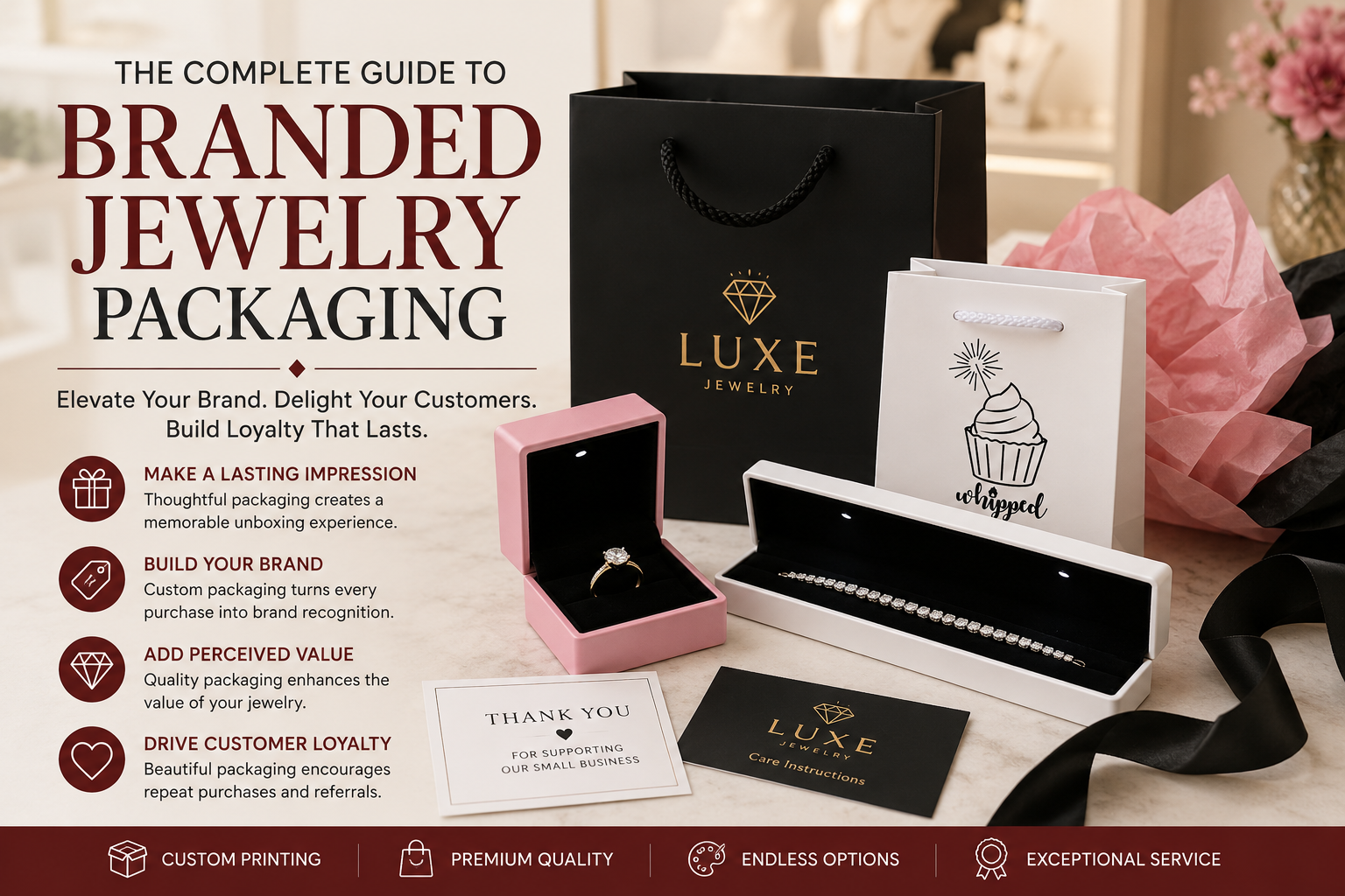 The Complete Guide to Branded Jewelry Packaging