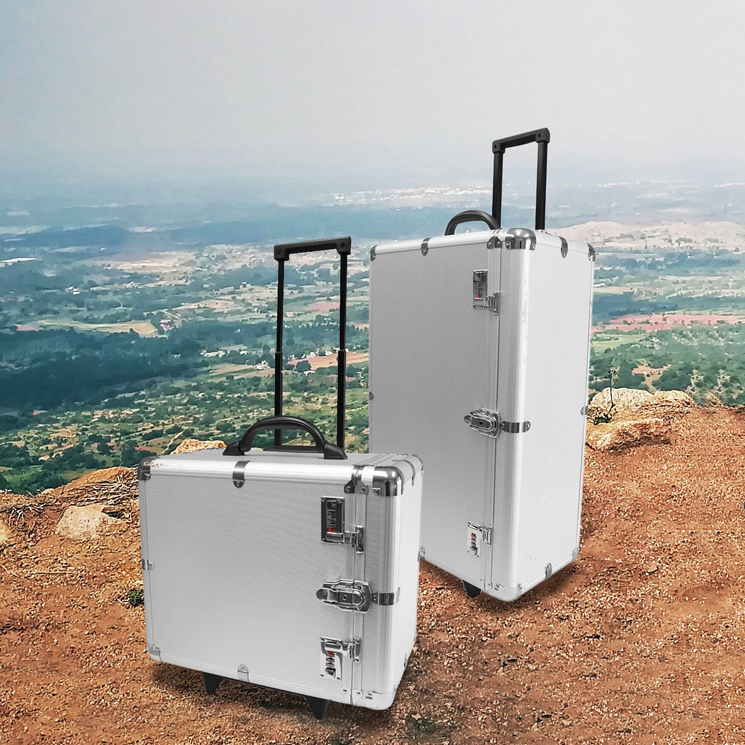 Choosing the Perfect Carrying Case: Soft Shell vs. Aluminum with Wheels