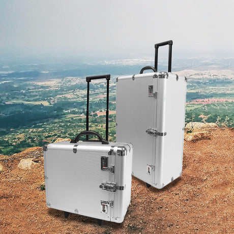 Choosing the Perfect Carrying Case: Soft Shell vs. Aluminum with Wheels