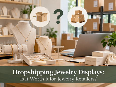 Dropshipping Jewelry Displays: Is It Worth It for Retailers?