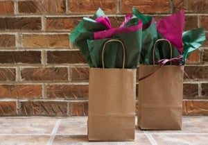 Easy Peasy Packaging (with tissue paper!)