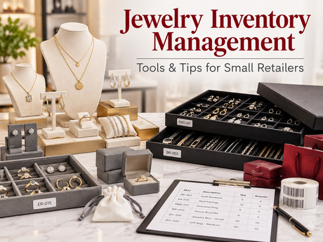 Jewelry Inventory Management for Small Retailers: Tools and Tips