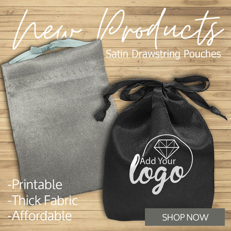 Elevate Your Style and Small Business with New Satin Pouches