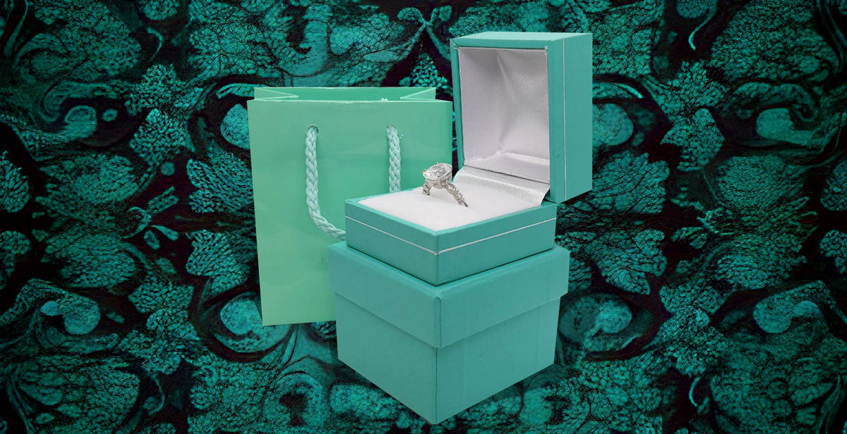 See Beauty in Teal Jewelry Bags and Boxes: Style Plus Substance